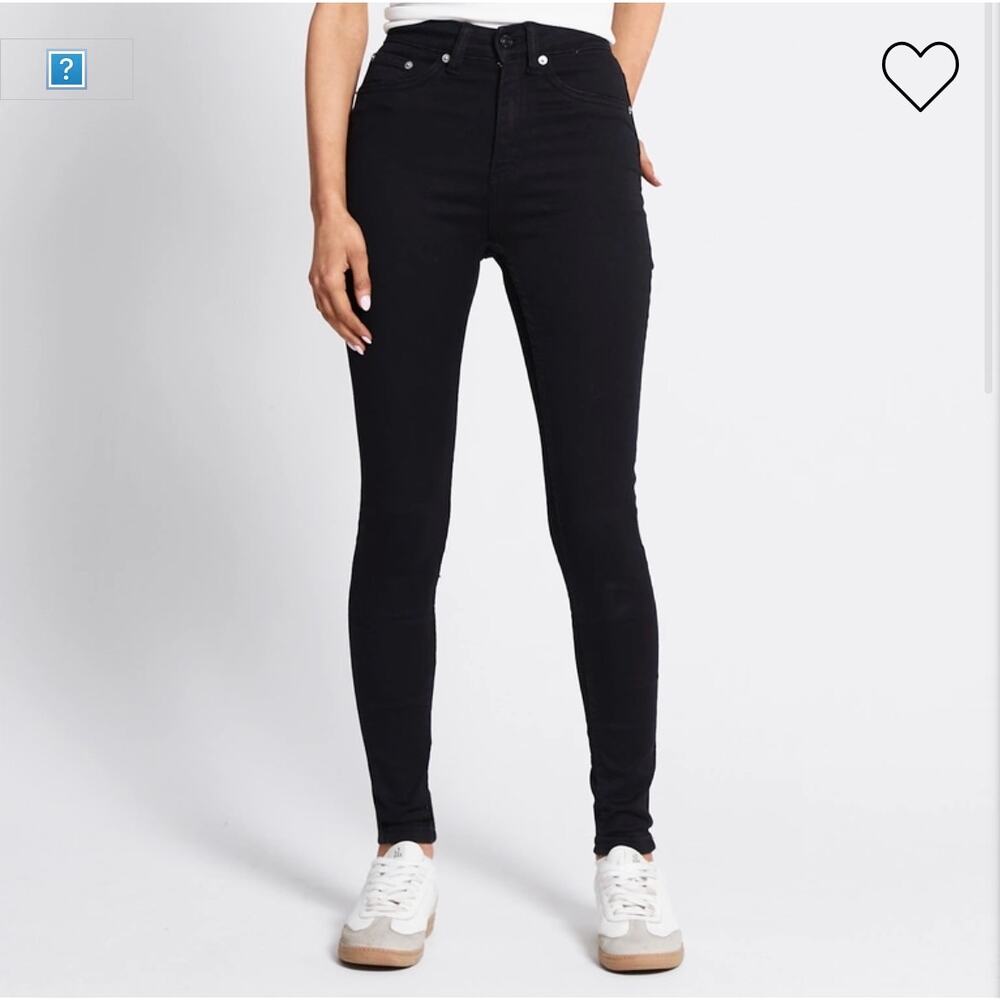 Lager 157 Black Snake Print High Waist Skinny Jeans Womens Medium Goth Euro M
